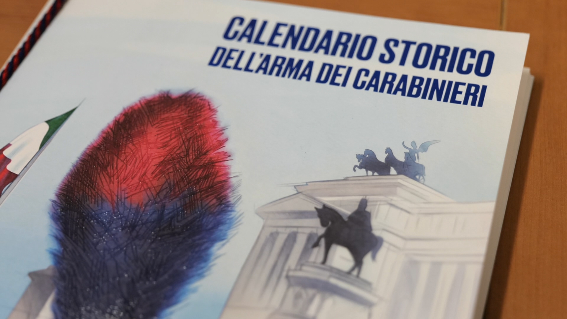 Calendario Storico 2024 dell'Arma dei Carabinieri - Settimanale